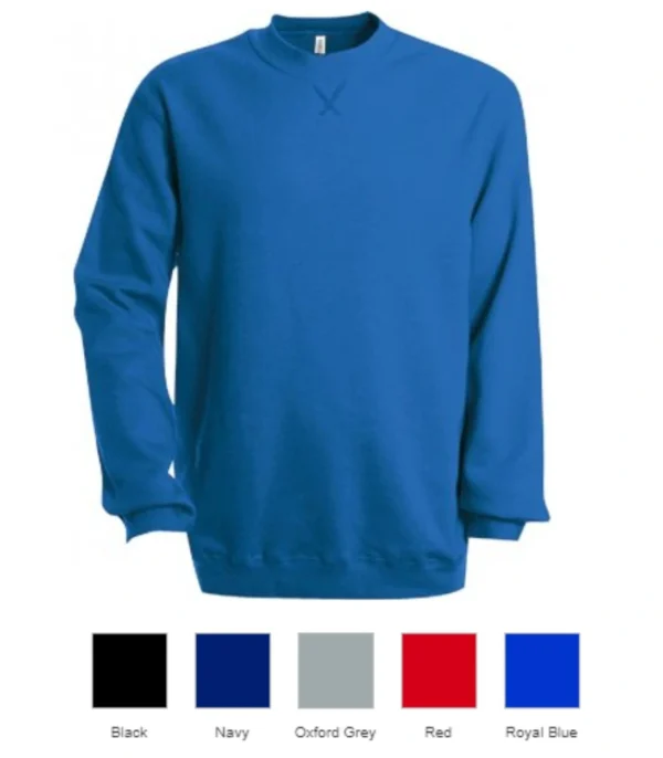 Karibn KB442 Crew Neck Sweatshirt